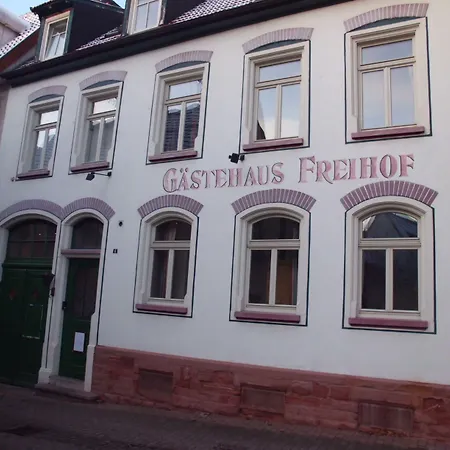 Vendégház Freihof Wiesloch